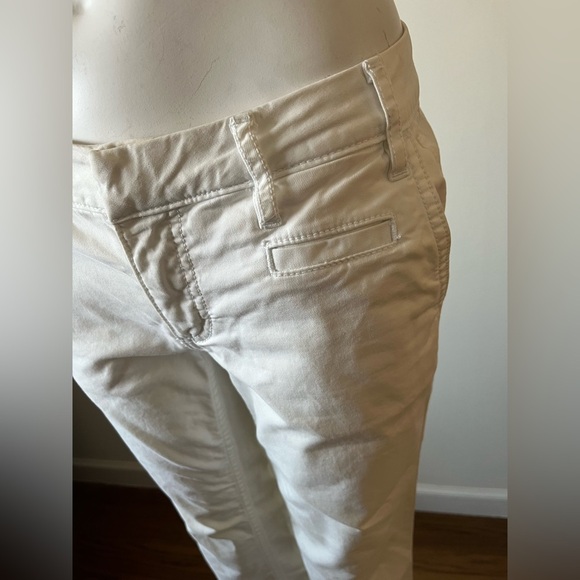 Troy Burch White Cropped wide Leg Pants Size 25 - Picture 4 of 15